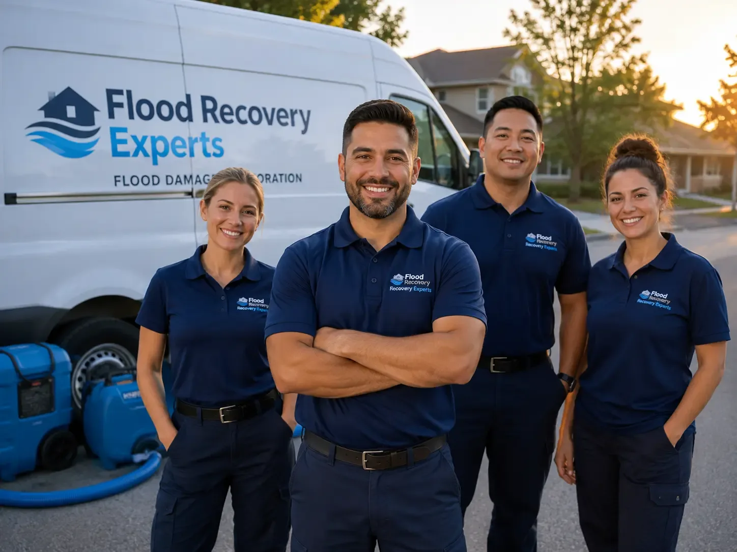 Flood Damage Cleanup company in Pleasantville, PA