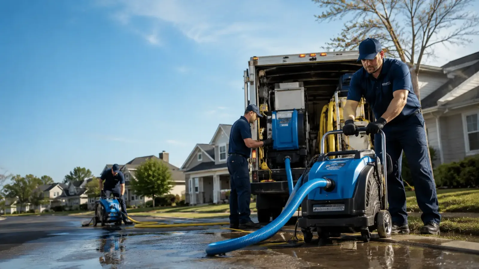 Flood Damage Cleanup in Pleasantville, PA